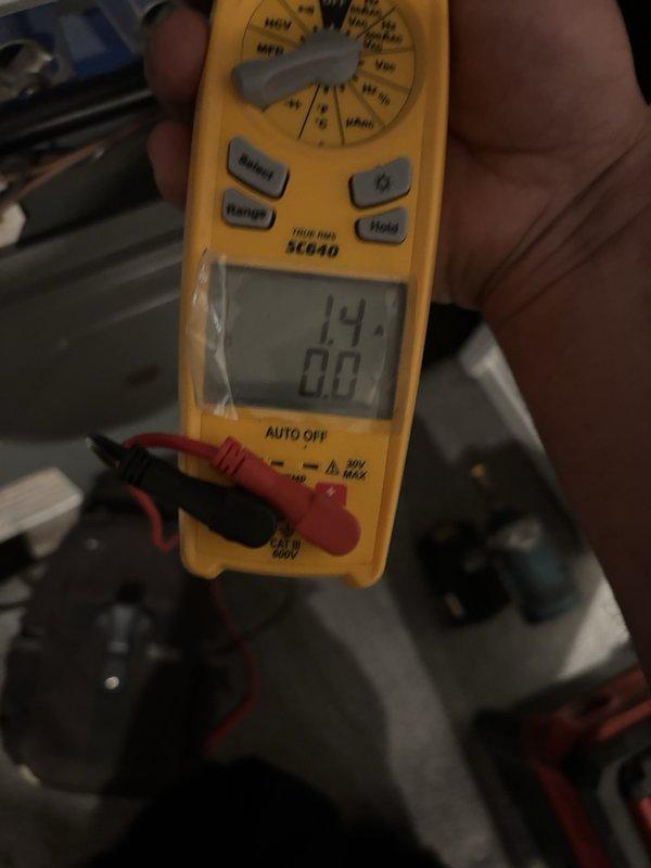 Completed comprehensive gas furnace maintenance and tune-up. Performed combustion analysis testing using digital analyzer, measuring oxygen levels at 20.9% and CO readings to ensure safe and efficient operation. Conducted voltage testing on electrical components, recording 14.08V to verify proper power supply to control systems. Inspected heat exchanger, burner assembly, and all critical furnace components for safe operation and optimal performance.