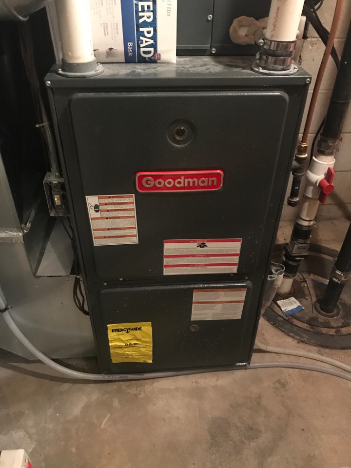 Goodman furnace not working