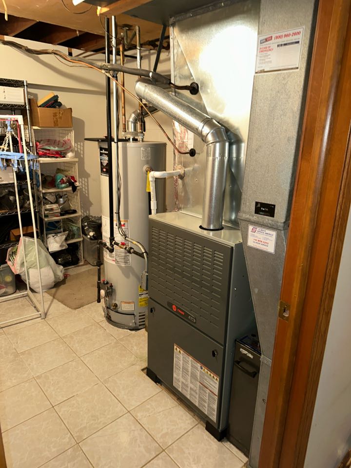 Providing an estimate for replacing a Yrane furnace with a Daikin variable speed 2- stage gas furnace, in the Cotswold Manor neighborhood- South Barrington, IL 60010