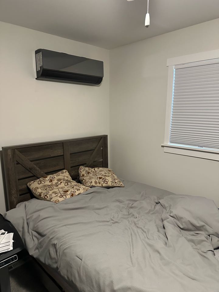 Performing startup up a LG multizone ductless heat pump system, in Johnsburg, IL. This ductless system provides heating and cooling for the 2nd floor bedrooms, which have very poor airflow, caused by limited ductwork to area. #LGductless #LGheatpump