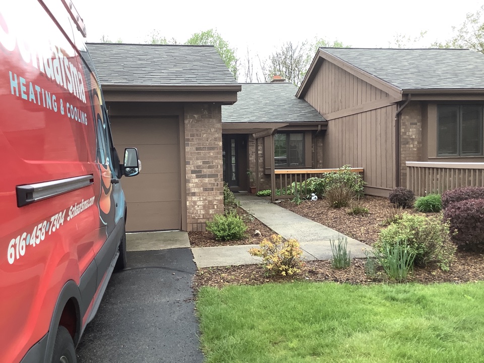 Realtime Service Area for Schaafsma Heating and Cooling grand rapids, mi