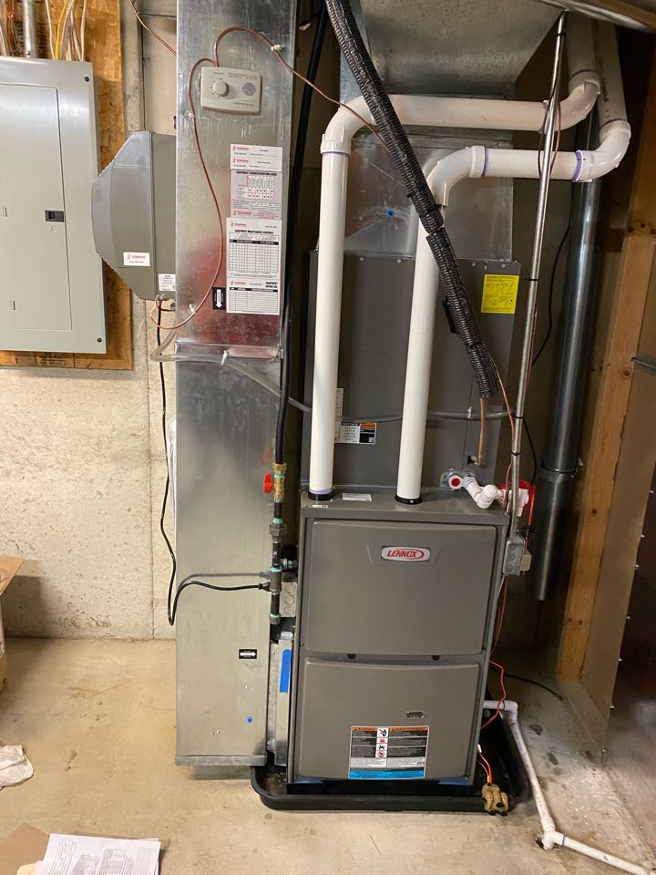 Furnace install