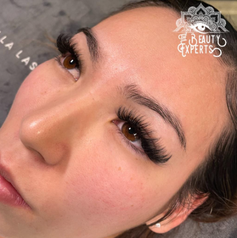 Our Lash experts will help you customize your desired lashes.