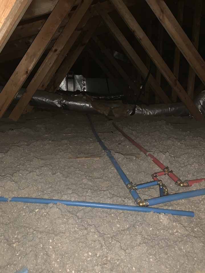 Repipe of home