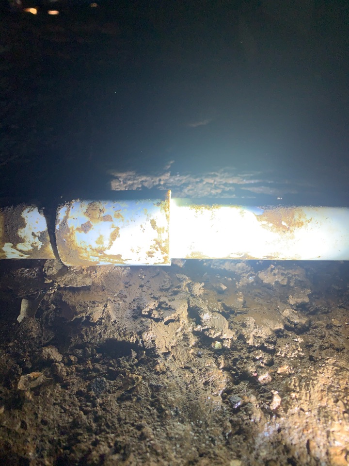 A plumber near me in Summerville fixed a leaky pipe under home