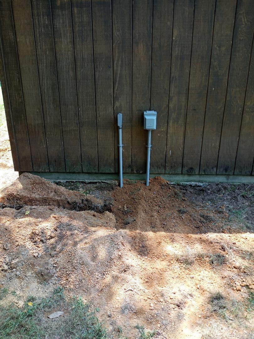 Electrician near me in Ranger Georgia is installing RV circuit