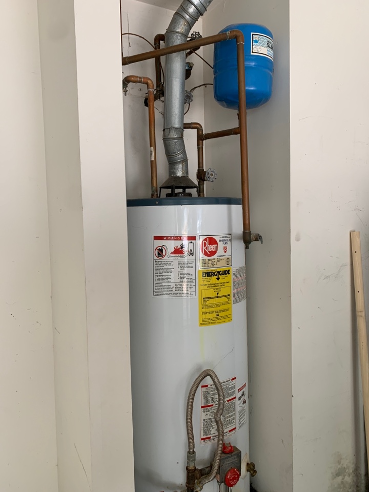 Plumber near me in Kennesaw ga. New water heater installed 50gal N/G.