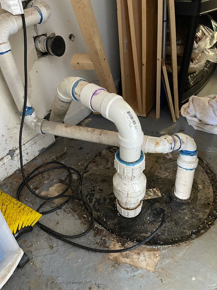 Plumber near me in Kennesaw repaired leaking sewer ejector 