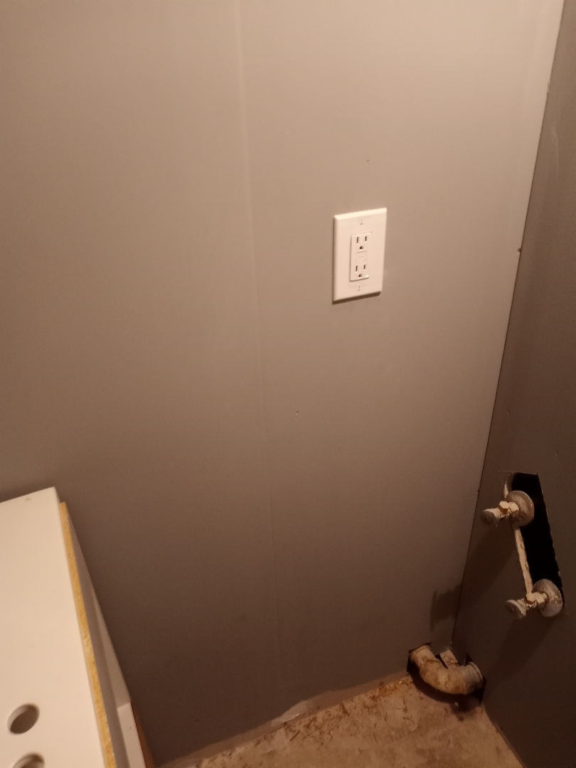 Electrician near me in Cartersville Georgia installing switches and receptacles in home