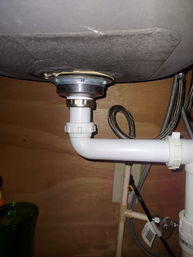 Plumber near Ranger GA, fixed costumers leaking kitchen sink 