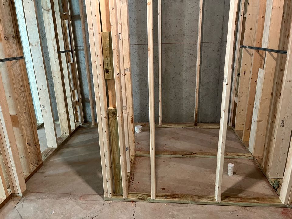 Plumber sent an estimate For bathroom rough in 