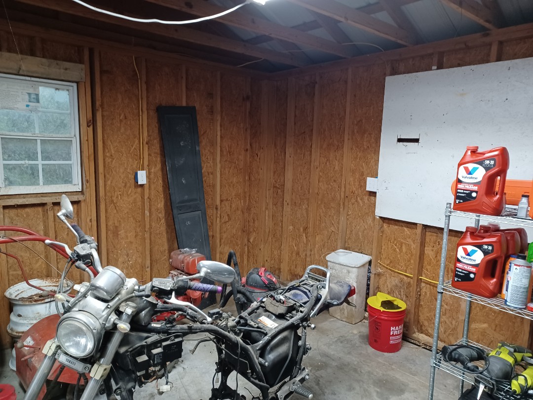 Rewired garage curcuit