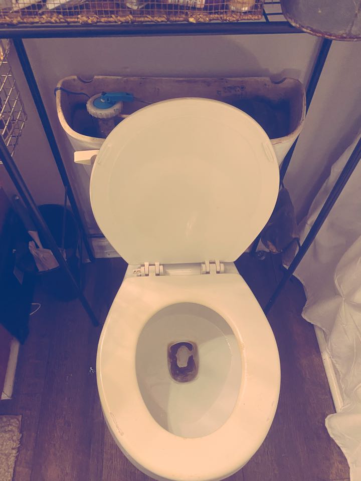 Plumber - plumber thoroughly inspected issue . Provided solution . 