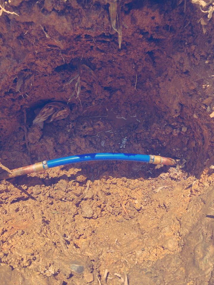 Plumber - fixed water main break and provided multiple options