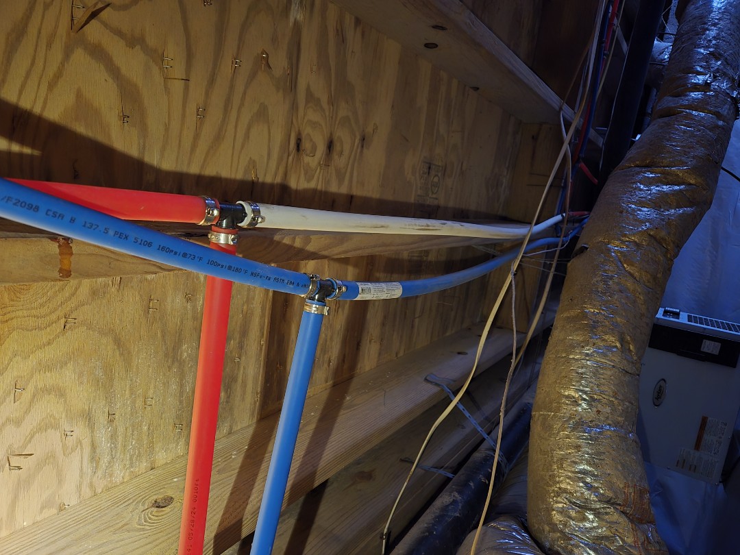 plumber repiping home