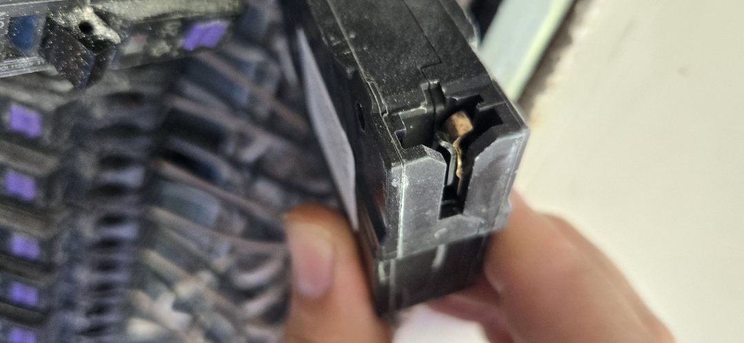 It's electrician, giving a free electrical estimate for panel upgrade