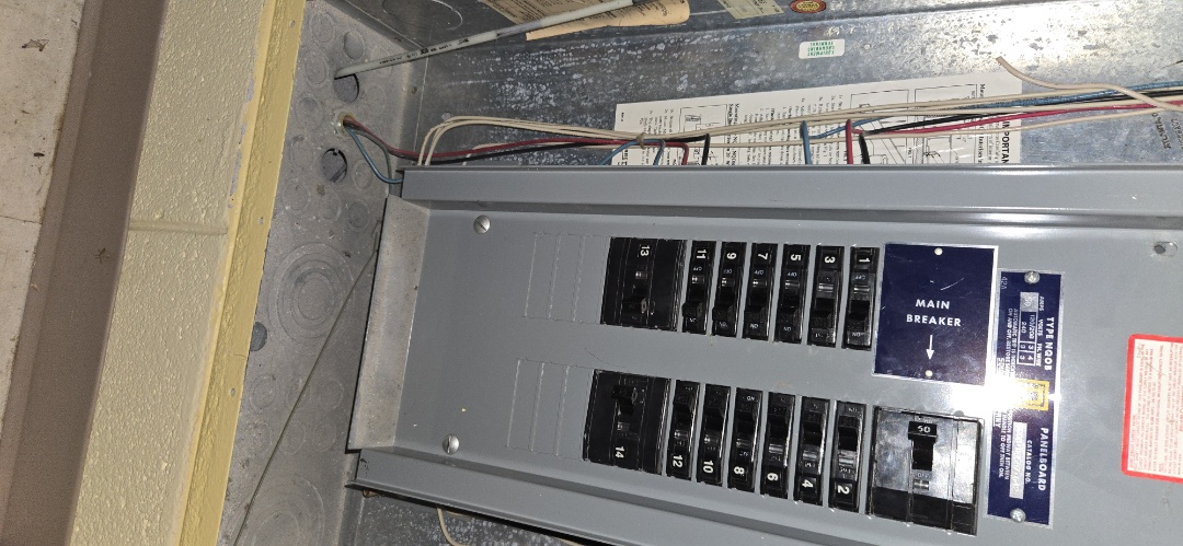 Electrician, give him free electrical estimate for dedicated circuits