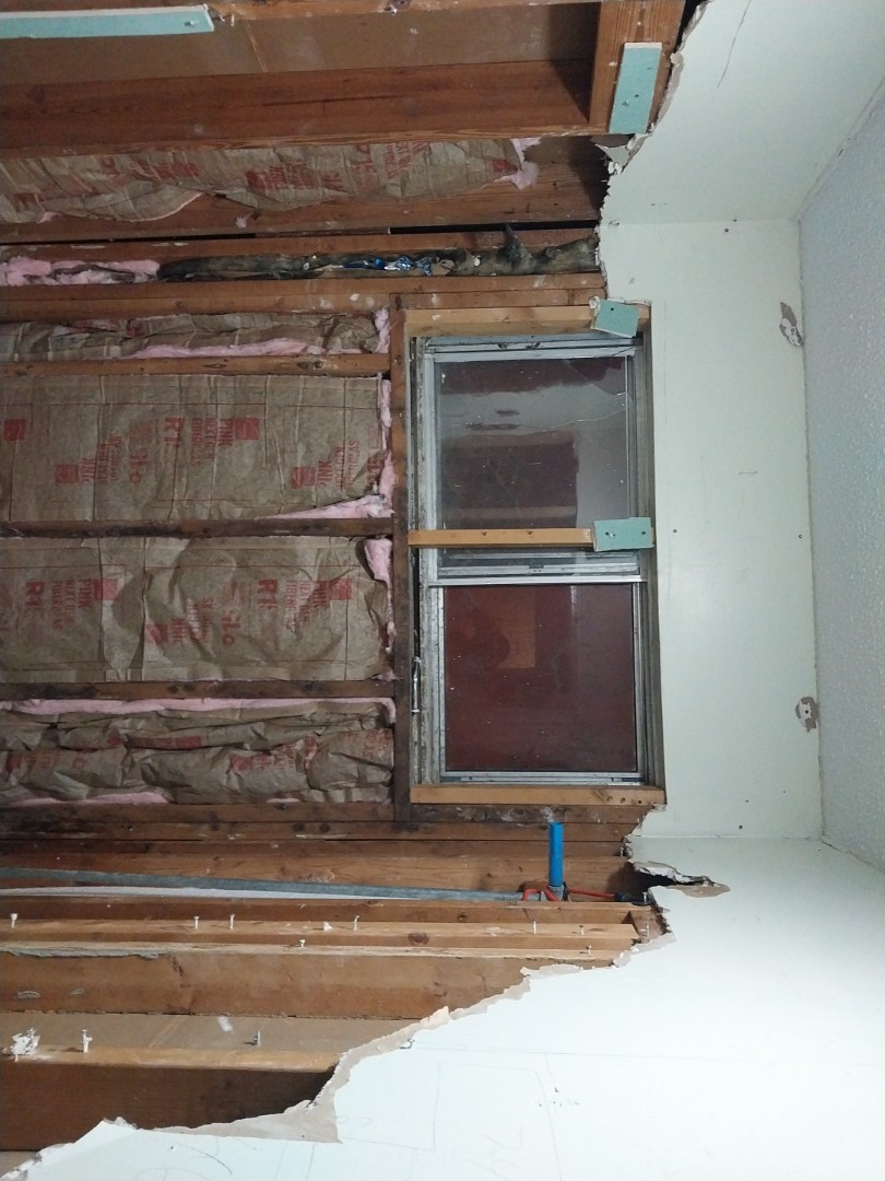 went to install tub shower combo they weren't ready for us