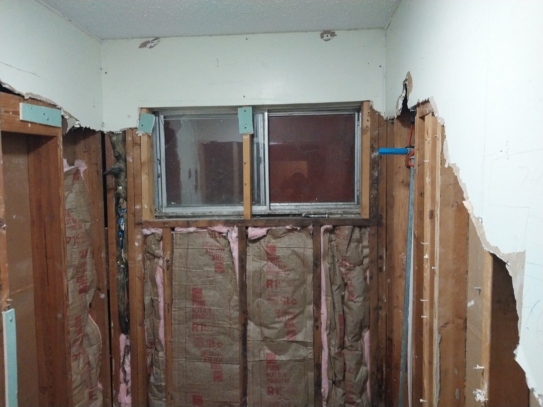 leak in ceiling on 3/4 copper tee where section will need to be repiped