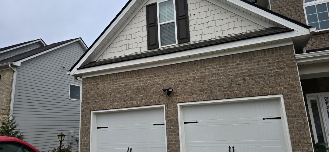 Just finished installing a Ring security camera floodlight in Adairsville, Georgia! This upgrade gives the homeowner bright LED lighting, motion detection, and 24/7 video monitoring for added safety and peace of mind.



