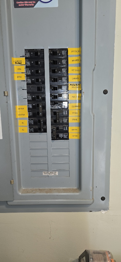 Just completed installing a dedicated GFCI circuit for a dishwasher in Silver Creek, Georgia. The new circuit adds safety and reliability for the homeowner?s kitchen setup. Always glad to help make homes safer and up to code!
 Just completed installing a dedicated GFCI circuit for a dishwasher in Silver Creek, Georgia. The new circuit adds safety and reliability for the homeowner?s kitchen setup. Always glad to help make homes safer and up to code!