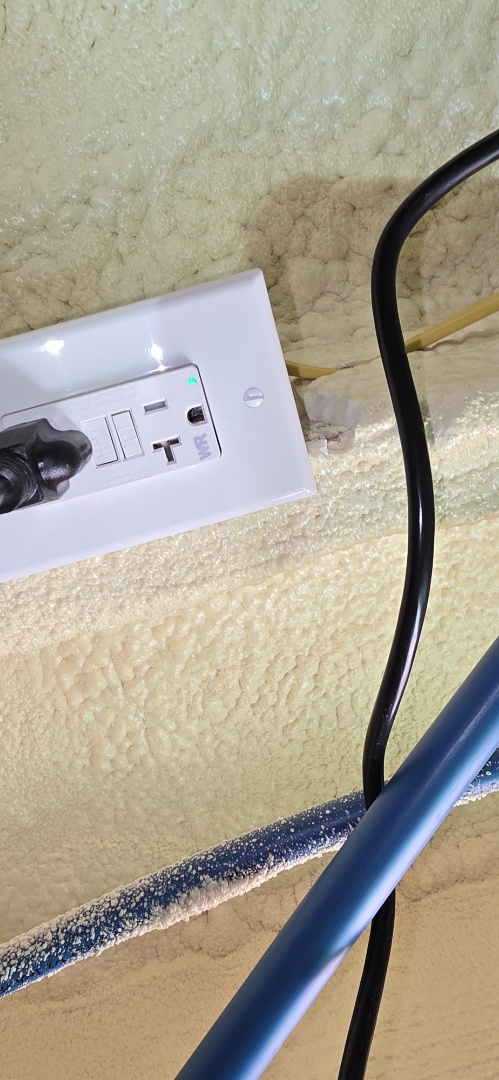  Checking in from Fairmount, Georgia, where we installed a dedicated 20-amp GFCI circuit to provide safe and reliable power for the homeowner. This upgrade ensures proper protection against ground faults and meets current electrical safety standards. If you need a certified electrician in Fairmount, GA for GFCI installation or electrical upgrades, give us a call today!


