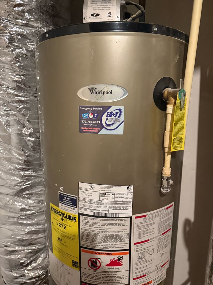 Checked all plumbing in home