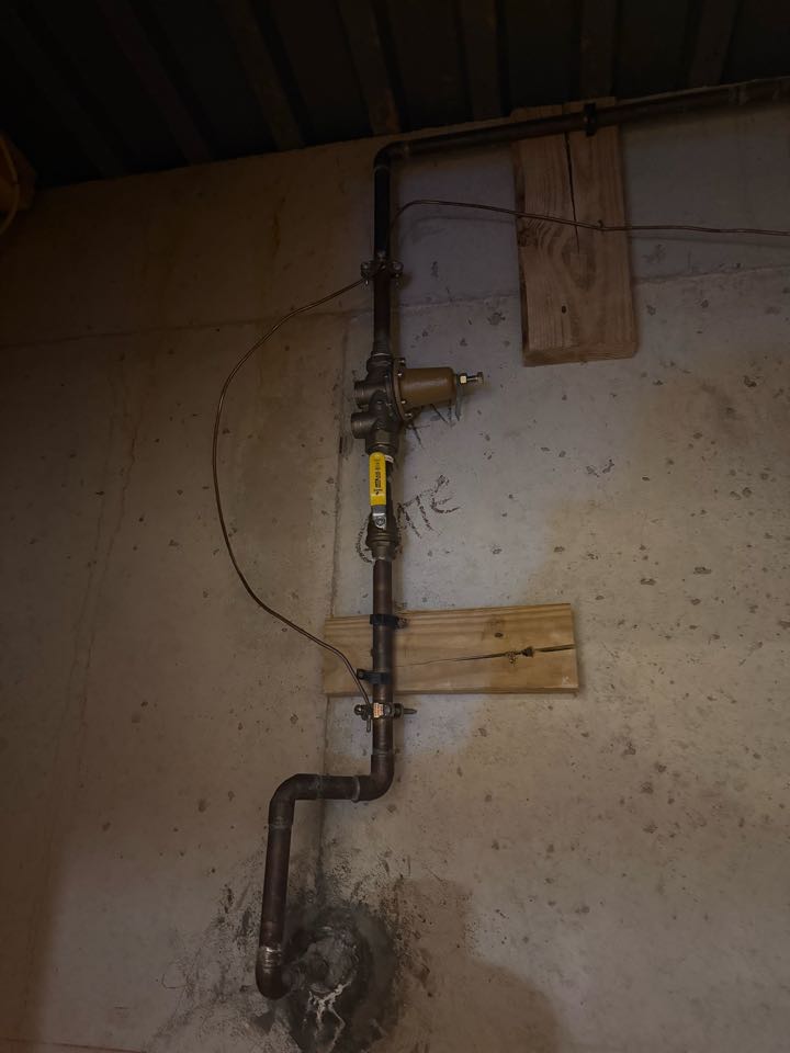 Checked all plumbing in home