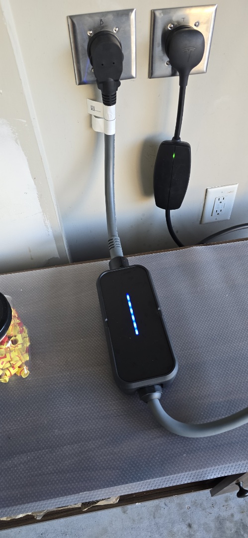 Checking in at a customer?s home in Acworth, Georgia. Today we installed a new EV charger to provide convenient and reliable charging for their electric vehicle. Everything was tested and is working properly ? another quality installation completed for our local customers!



