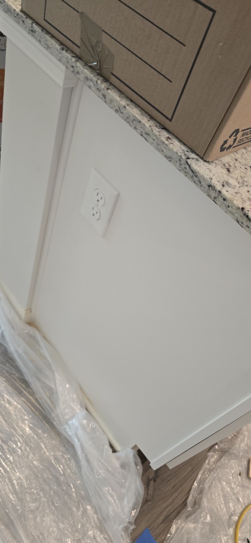 Checking in from Cartersville, Georgia. Today I installed a new receptacle on a kitchen island, ensuring proper wiring, secure connections, and code-compliant placement for safe and convenient use. Glad to help the homeowner improve their kitchen setup.?

