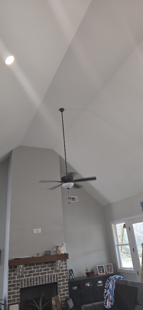 "Checking in here in Rome, Georgia, where I?m providing an electrical estimate for a lighting project. Evaluating the customer?s needs, reviewing fixture locations, and offering professional recommendations to improve lighting efficiency and safety."

