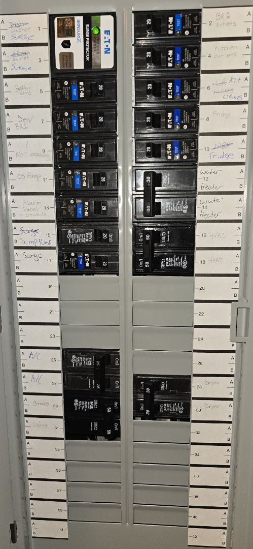 ?Checking in here in Rome, Georgia, where I?m replacing a standard breaker in the electrical panel. Ensuring the home?s power is safe and operating correctly.?

