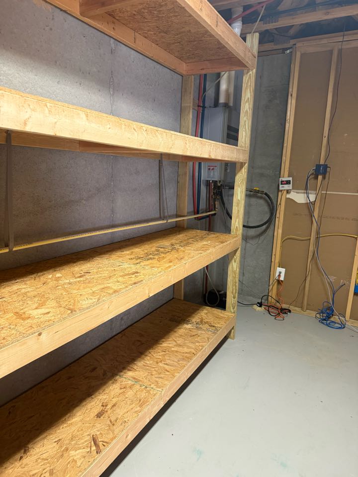 At a customer’s home today to resolve an issue with their tankless water heater. The TMP (temperature and pressure relief) line had been incorrectly routed into a condensing pump. We redirected the TMP line to its own independent drain and safely routed it to the exterior of the home. System now meets code and operates properly. Providing reliable plumbing solutions for families in the area!