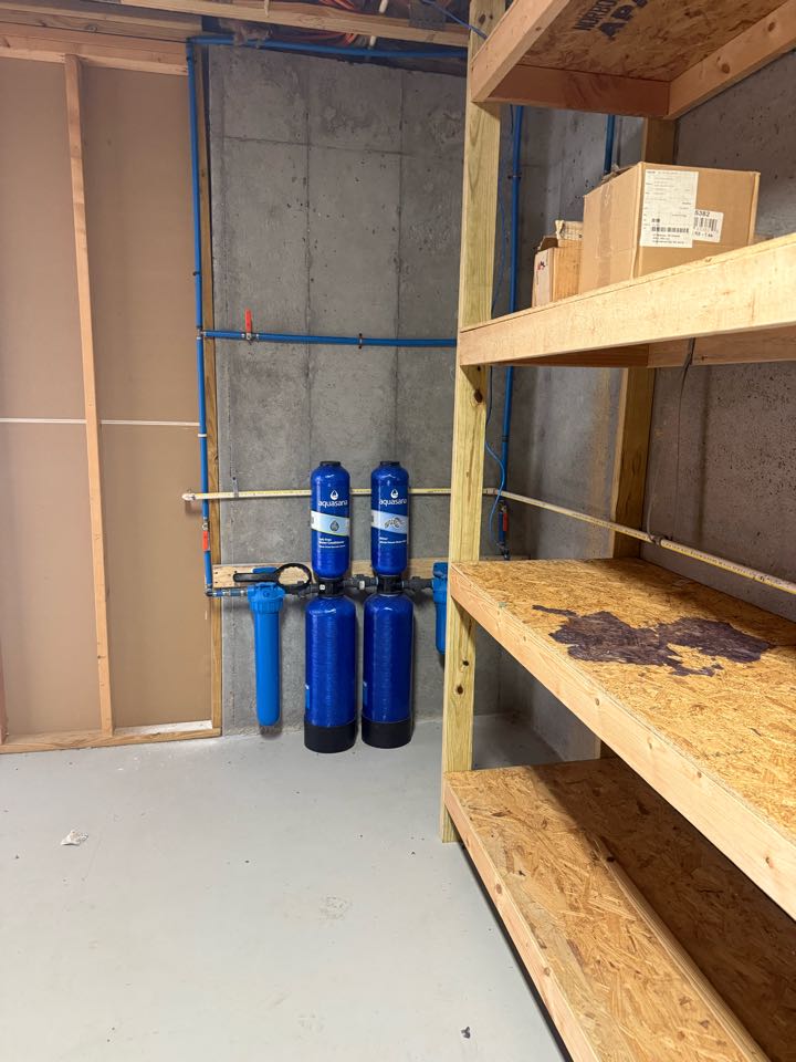 At a customer’s home today to resolve an issue with their tankless water heater. The TMP (temperature and pressure relief) line had been incorrectly routed into a condensing pump. We redirected the TMP line to its own independent drain and safely routed it to the exterior of the home. System now meets code and operates properly. Providing reliable plumbing solutions for families in the area!