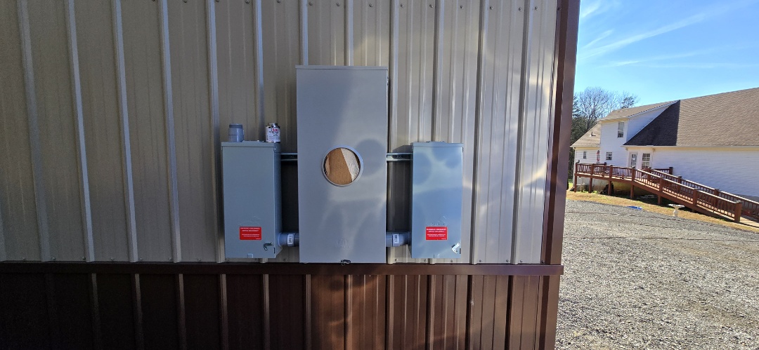 ?Checking in from Flintstone, Georgia. Today I?m installing a new 400-amp residential service. Ensuring the home has a safe, reliable electrical upgrade with plenty of capacity for future expansion.?

