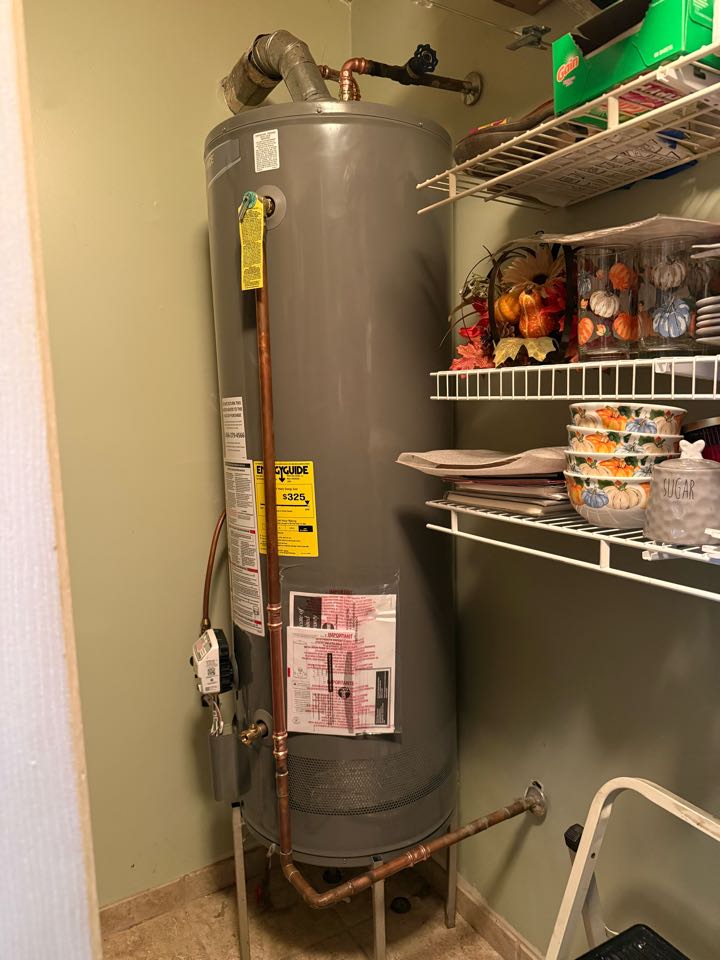 Came out to the customer’s home to remove an old gas water heater and professionally install a new, energy-efficient gas water heater. Provided detailed estimates for replacing a worn hose spigot and adding a new gas line for fireplace gas logs. Completed all work safely, verified proper operation, and ensured the customer’s plumbing and gas systems are running reliably. Great service call in the area for anyone needing water heater installation, gas line services, or plumbing repairs nearby.