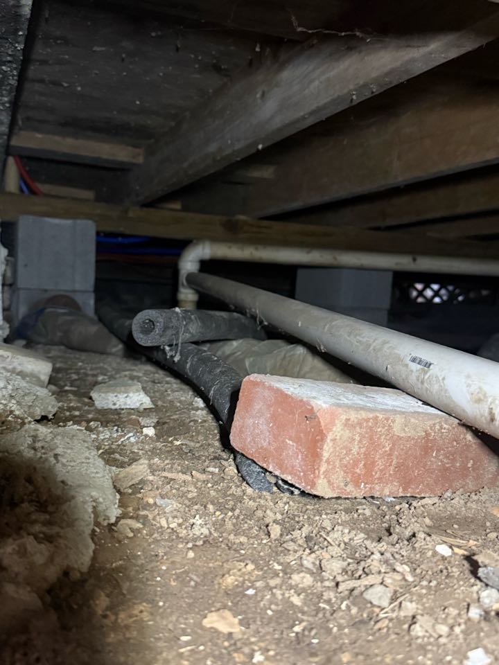 Today we arrived at a customer’s home to prep all plumbing lines in the crawl space. All lines were properly run, supported, and stubbed out. Per project requirements, we did not tie into the main line or any fixtures during this visit—final tie-ins will be completed upon return.

If you need professional crawl-space plumbing, repiping, or PEX installation, our team is ready to help!