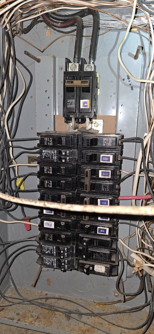 Electrician.
Giving electrical inspection in somerville georgia