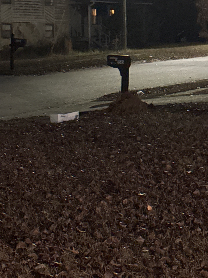 Responded to a service call for a water leak in the front yard. After inspecting the area, we located the damaged poly pipe running from the water meter. Recommended upgrading to a new meter service line using durable PEX piping to prevent future leaks and improve water flow. Will be returning to complete the service installation.