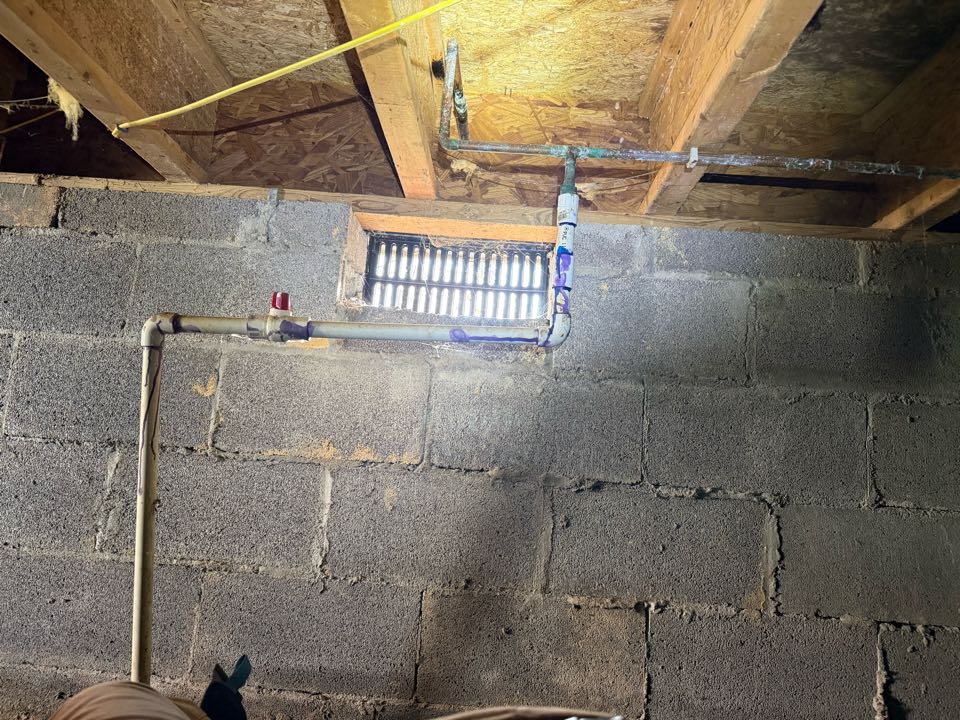 Today we arrived at a customer’s home to complete a whole-house re-pipe. We removed the old copper piping and replaced it with durable PEX tubing to improve water flow and reduce future leak risks. We also installed a new Pressure Reducing Valve (PRV) to help regulate incoming water pressure and protect the home’s plumbing system.

If you’re noticing low water pressure, aging copper pipes, or signs of leaks, a professional re-pipe and PRV installation can restore reliability and efficiency to your plumbing system.