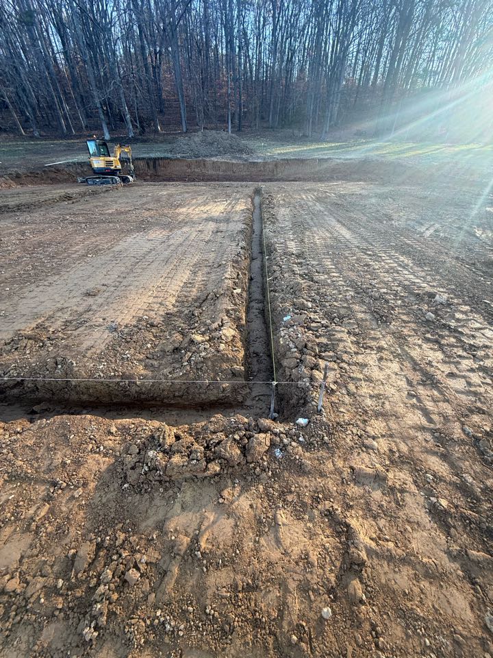 Quoting a new barn rough-in today. Assessed layout for water lines and drain lines, checked fixture locations, and planned out the full plumbing rough-in for the barn build. Provided options and recommendations to ensure proper flow, venting, and reliable water supply for the new setup.