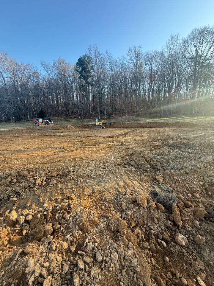 Quoting a new barn rough-in today. Assessed layout for water lines and drain lines, checked fixture locations, and planned out the full plumbing rough-in for the barn build. Provided options and recommendations to ensure proper flow, venting, and reliable water supply for the new setup.