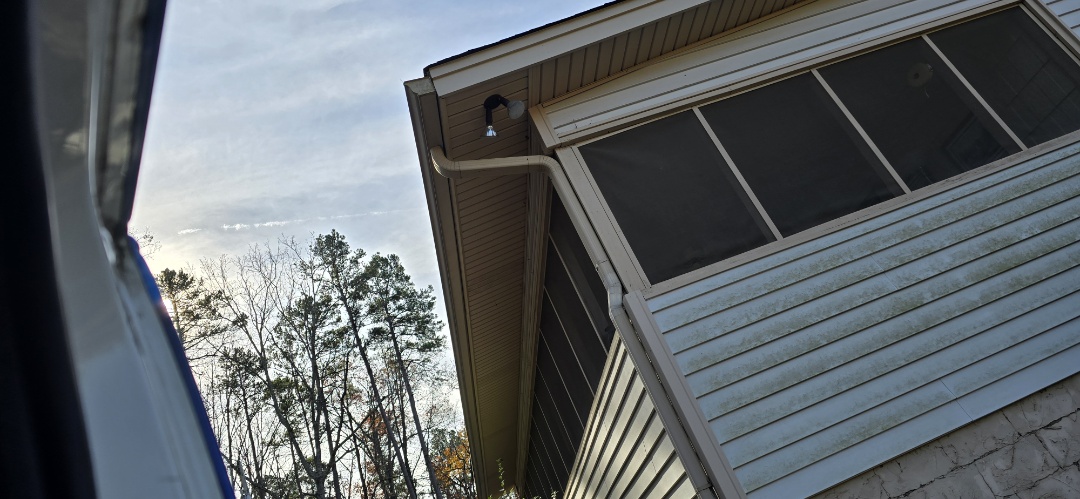 Giving a free electrical estimate for floodlight replacement in  rock springs georgia