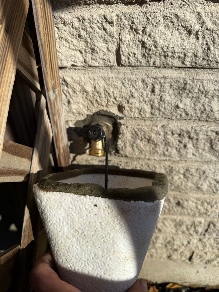Finished the customer’s outdoor spigot repair and properly insulated the exposed piping to protect against leaks and freezing. Tested the spigot for proper operation and confirmed there are no leaks. Pipe insulation was installed to help prevent future freeze damage and improve long-term reliability. Another home protected with professional plumbing service.