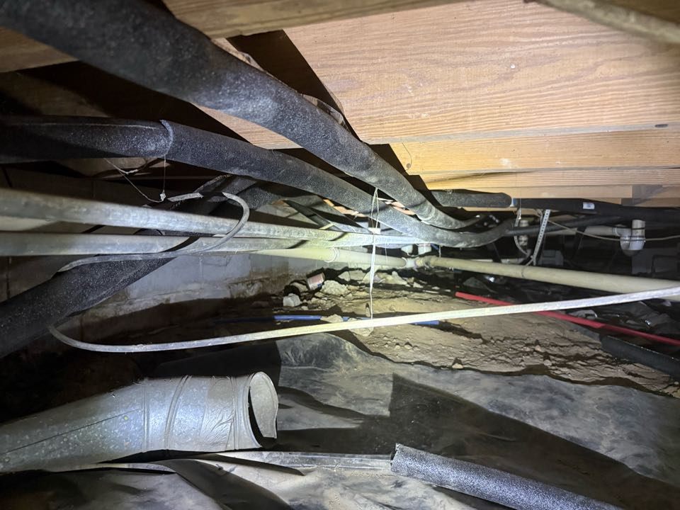 Finished the customer’s outdoor spigot repair and properly insulated the exposed piping to protect against leaks and freezing. Tested the spigot for proper operation and confirmed there are no leaks. Pipe insulation was installed to help prevent future freeze damage and improve long-term reliability. Another home protected with professional plumbing service.