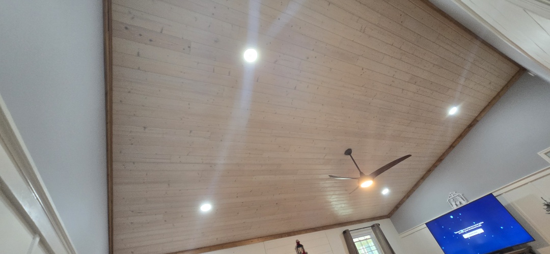 Checking in from ringgold georgia, installing can lights