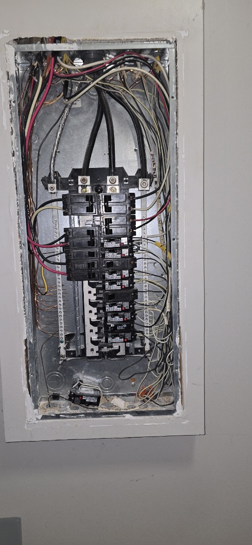 Checking in from adairsville georgia, replacing faulty breaker