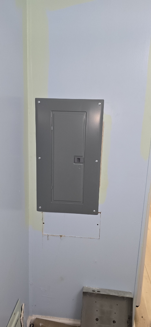 Checking in from cartersville  georgia we're replacing a main breaker panel 