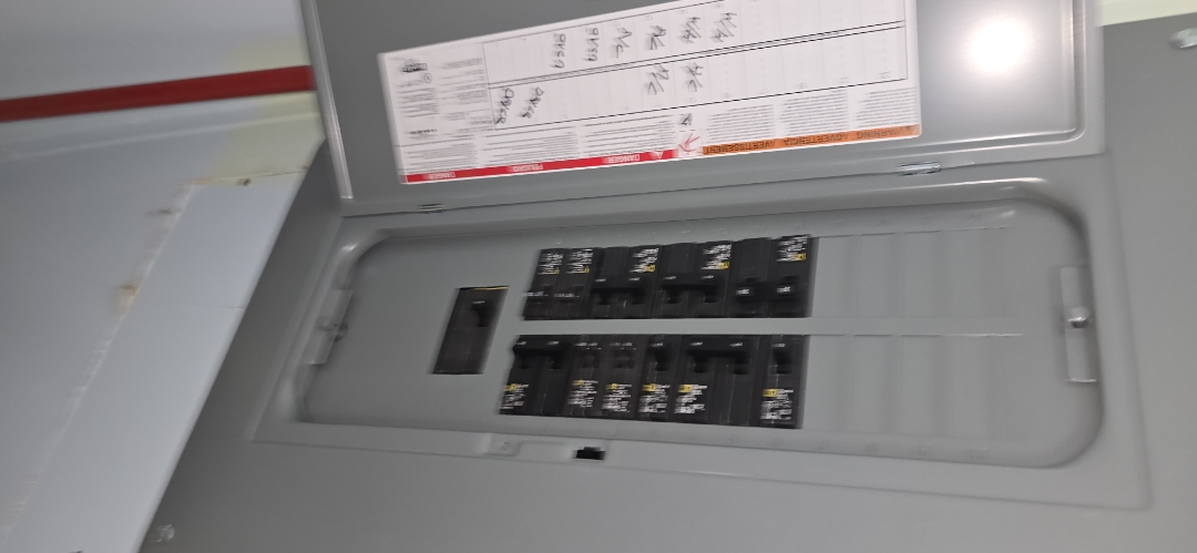 Checking in from cartersville  georgia we're replacing a main breaker panel 