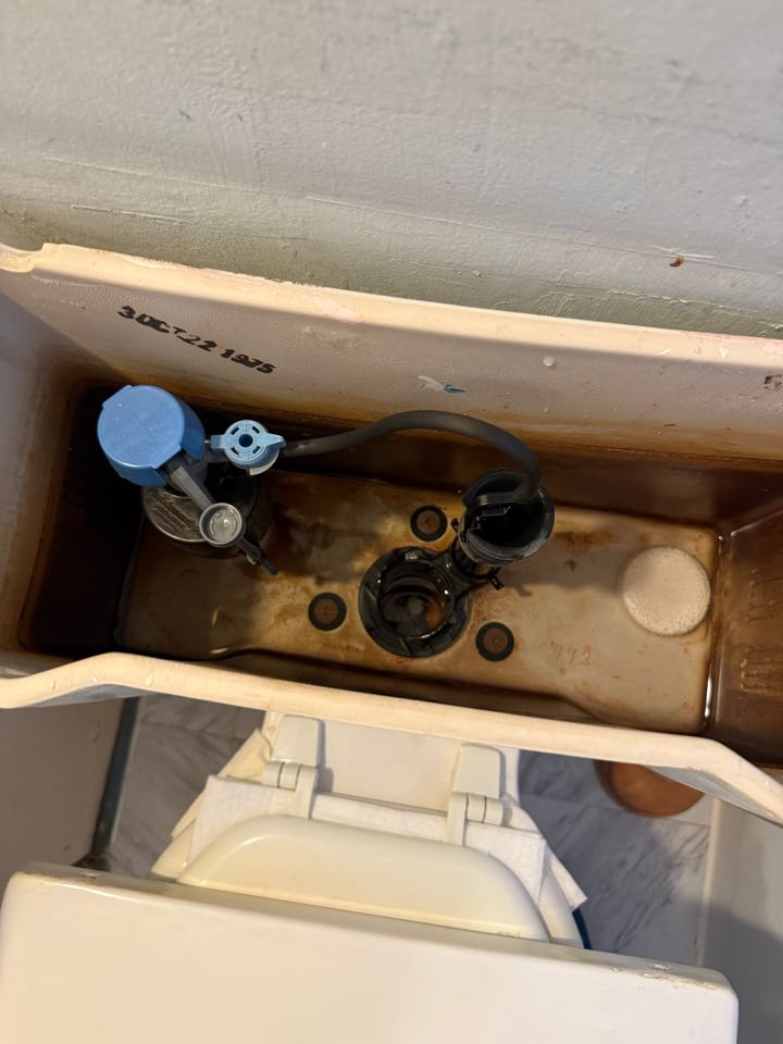 Came out and rebuilt two toilets, replacing worn internal components to restore proper flushing and eliminate running issues. After completing the toilet repairs, performed a full inspection of the home’s existing 1/2 inch copper water piping to check for leaks, corrosion, and overall condition. Customer was informed of current pipe status and any recommendations for future maintenance. Reliable, professional residential plumbing service completed to ensure safe and efficient water flow throughout the home.